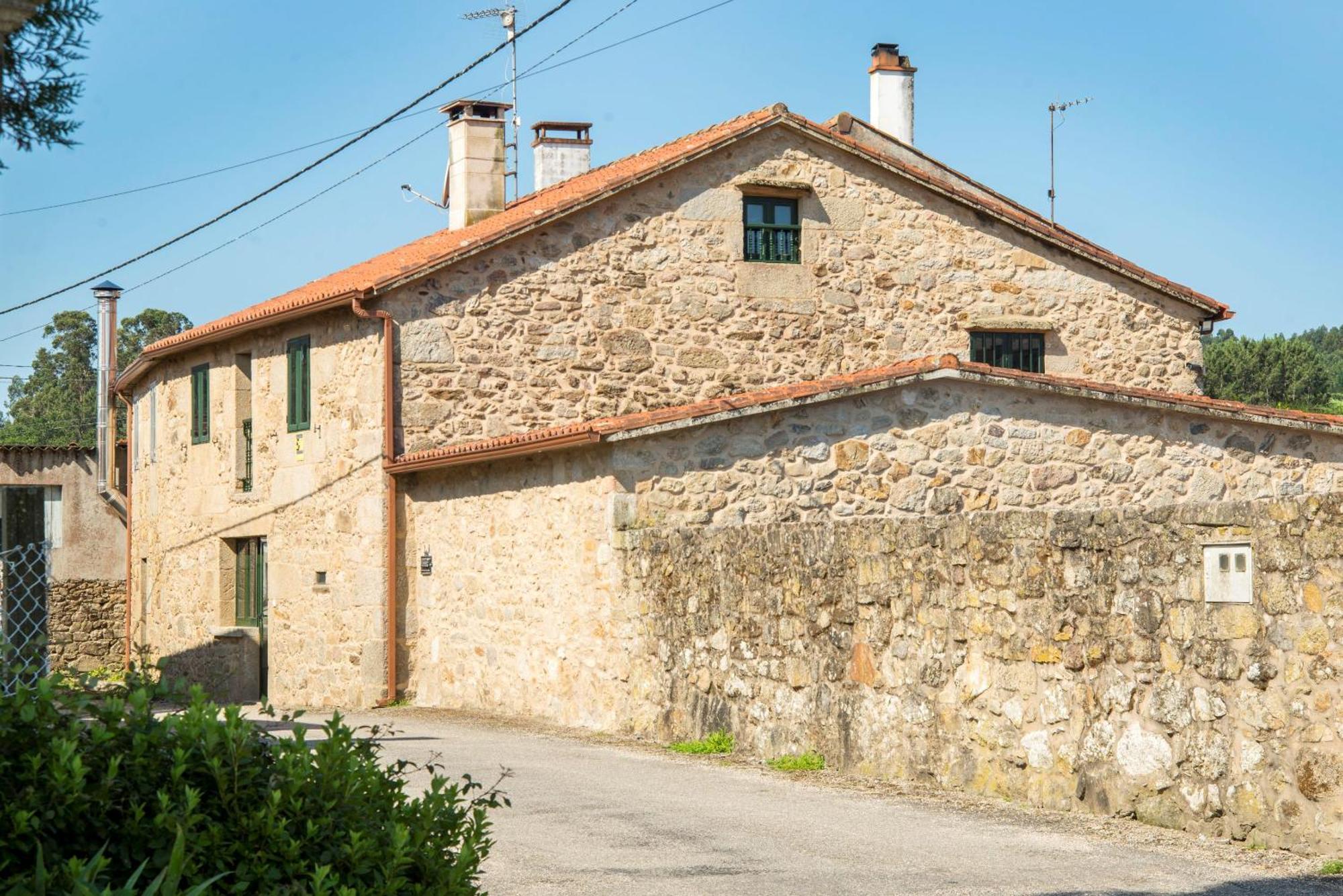 Casa Belai Villa Cuntis Exterior photo
